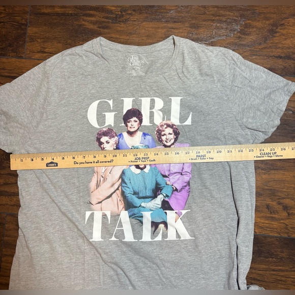 The Golden Girls light grey graphic tee woman’s size 3xl - Picture 3 of 6
